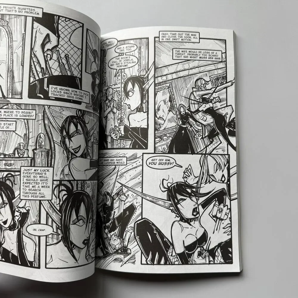 Poison Elves Ventures Volume 2 Amrahlynn Drew Hayes Graphic Novel